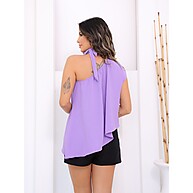 Blusa Ombro Único: Elegância e Versatilidade 🌸 - imagem 1