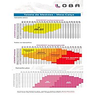 Meia Arrastão Loba 5095-01: Estilo e Versatilidade - imagem 2
