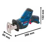 Serra Sabre Bosch 12V: Poder e Versatilidade! - imagem 2