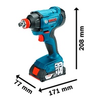 Chave de Impacto Bosch GDX 180-LI: Potência e Versatilidade! - imagem 2