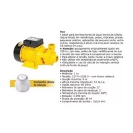 Bomba Periférica Vonder 1HP: Potência e Versatilidade - imagem 2
