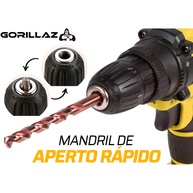 Parafusadeira Furadeira 21V: Potência e Versatilidade! - imagem 2