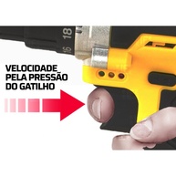Furadeira Parafusadeira 21V: Potência e Versatilidade - imagem 2