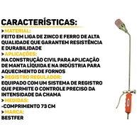 Maçarico Lança Chamas: Potência e Versatilidade - imagem 2