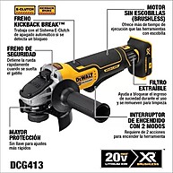Kit Furadeira/Parafusadeira Dewalt: Potência e Versatilidade - imagem 2