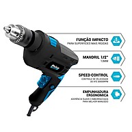 Furadeira Philco Force: Potência e Versatilidade! - imagem 2