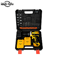 Furadeira 21V IDALI LIFE: Potência e Versatilidade! - imagem 2