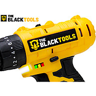 Parafusadeira/Furadeira Impacto 21V The Black Tools: Potência e Versatilidade - imagem 2