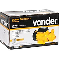 Bomba D'água Periférica 1CV VONDER: Potência e Versatilidade - imagem 2