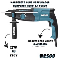 Martelete WESCO: Potência e Versatilidade! - imagem 2