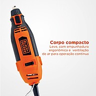 Micro Retífica Black+Decker 180W: Precisão e Versatilidade - imagem 2