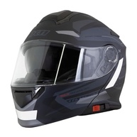 Capacete X11 Turner Prisma 2: Estilo e Versatilidade com Viseira Dupla Fumê - imagem 4