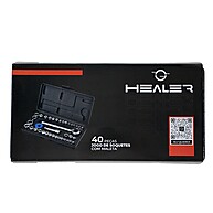 Jogo de Chaves Catraca 40 Peças Healer: Versatilidade! - imagem 2