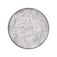 Prato de Sobremesa Tramontina Porcelana Floralis 19cm - Elegância e Versatilidade na Sua Mesa - imagem 1