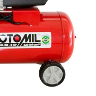 Motocompressor de Ar Motomil 8,7PCM 50L 2HP: Potência e Versatilidade para Seus Projetos + Kit Acessórios Grátis! - imagem 4