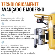 Compressor de Ar 9L 220V: Potência e Versatilidade para Pintura, Pneus e Reparos - imagem 4