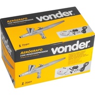 Aerógrafo Profissional Vonder com Minicompressor: Precisão e Versatilidade para Seus Projetos - imagem 4