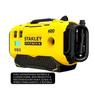 Stanley Inflador de Ar 20V: Potência e Versatilidade Sem Fio (Sem Bateria/Carregador) - imagem 4