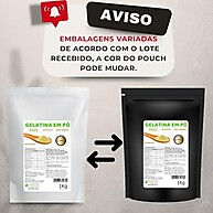 Gelatina Adali 1kg: Versatilidade Sem Sabor - imagem 2