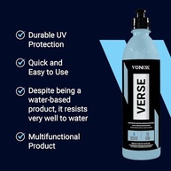 VERSE Protetor de Plásticos 500ml: Renove e Proteja Seus Veículos com Tecnologia UV - imagem 5