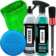 Kit Completo Vonixx Verse & Vexus 500ml + Acessórios Karbox: Estética Automotiva Profissional - imagem 2