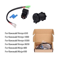 Carregador USB Duplo para Moto com Relé - Versys, Ninja e Mais - imagem 4