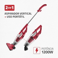 MONDIAL Aspirador de Pó Vertical Turbo Premium 1200W - Potência e Versatilidade em um Só Produto - imagem 4