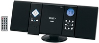 Leitor de CD Vertical Jensen JEN-JMC-180A: Som Estéreo e Design Moderno para Sua Parede - imagem 1