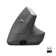 Mouse sem fio Logitech MX Vertical com Design Ergonômico para Redução de Tensão Muscular, Conexão USB Unifying ou Bluetooth com Easy-Switch para até 3 dispositivos e Bateria Recarregável - imagem 1