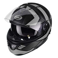 Capacete Articulado Peels U-RB2 Vertice Preto Fosco/Prata - Segurança e Estilo para Sua Moto - imagem 4