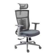 Cadeira de Escritório Elements Vertta Grey - Design Ergonômico e Estilo Moderno - imagem 2