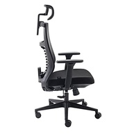 Cadeira de Escritório Elements Vertta Preta - Design Ergonômico e Sofisticado - imagem 5