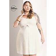 Vestido Algodão Marialícia: Frescor e Estilo! - imagem 1