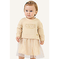 Vestido Bebê Menina Cute: Conforto e Estilo! - imagem 1