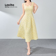 Vestido Boho Amarelo: Elegância e Conforto! - imagem 1