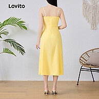 Vestido Boho Dividido Lovito L131ED319 – Estilo e Conforto - imagem 1