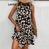 Vestido Boho Leopardo: Estilo e Elegância! - imagem 1