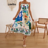 Vestido Boho Lovito: Arte Pop e Estilo! - imagem 1