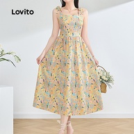 Vestido Boho Lovito: Estilo Floral para o Verão - imagem 1