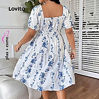 Vestido Boho Plus Size Floral: Elegância e Conforto - imagem 1