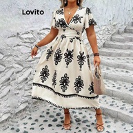 Vestido Boho Plus Size: Tribal e Plissado! - imagem 1