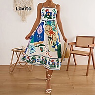 Vestido Boho Pop Art: Estilo e Conforto! - imagem 1