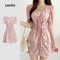 Vestido Boho Rosa Lovito: Conforto e Estilo! - imagem 1