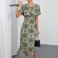 Vestido Boho Tribal Lovito: Estilo e Conforto! - imagem 1