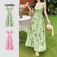 Vestido Borboleta Lovito: Elegância para o Verão - imagem 1