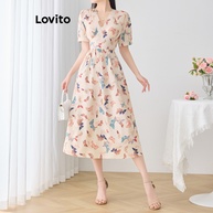 Vestido Borboleta Lovito: Estilo e Conforto! - imagem 1