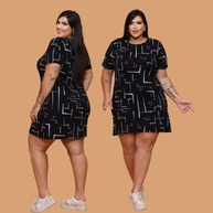 Vestido Camisetão Plus Size: Conforto e Estilo! - imagem 1