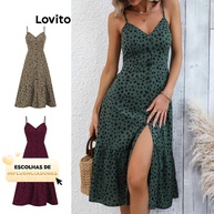 Vestido Casual Lovito: Babados e Estilo! - imagem 1