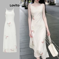 Vestido Casual Lovito com Estampa Floral - Estilo e Conforto - imagem 1