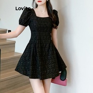Vestido Casual Lovito: Conforto e Estilo! - imagem 1